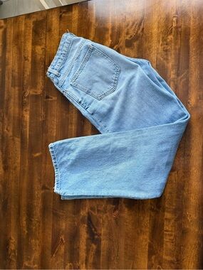 Zara Light Blue Jeans